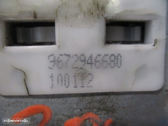 Elevador Sem Motor 9672946680 CITROEN BERLINGO 2010 1.6 HDI 75CV 5P BRANCO FESQ PEUGEOT PARTNER 2 TEPEE B9 FASE 1 2010 1.6HDI 110CV 4P BRANCA FE - 3