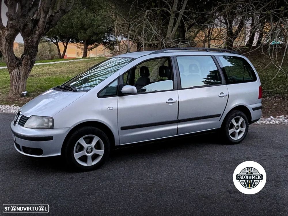SEAT Alhambra 1.9 TDI Sport CMT2 - 3