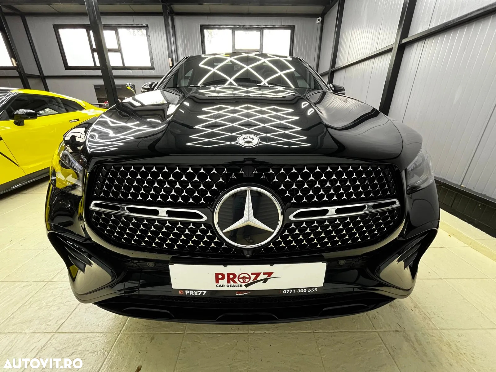 Mercedes-Benz GLE Coupe ver-350-de-4matic - 12