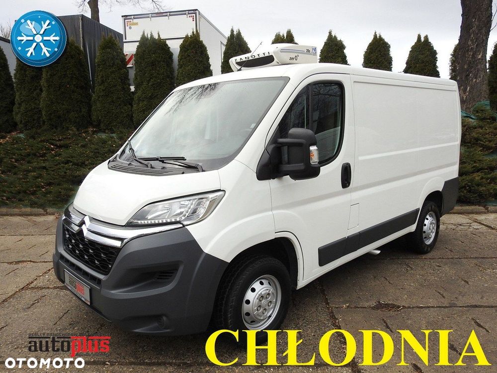 Citroën JUMPER FURGON CHŁODNIA  -5*C LEDY KLIMATYZACJA  130KM - 2