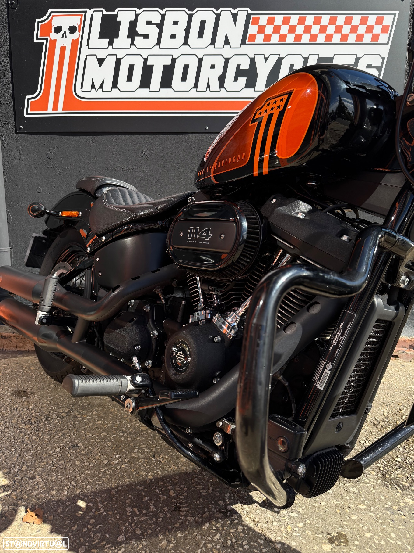 Harley-Davidson FXB SOFTAIL STREET BOB - 5