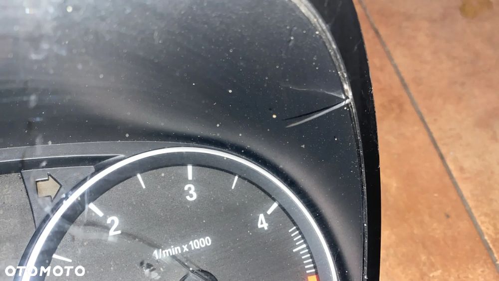 BMW E87 LICZNIK DIESEL 9166821 - 3