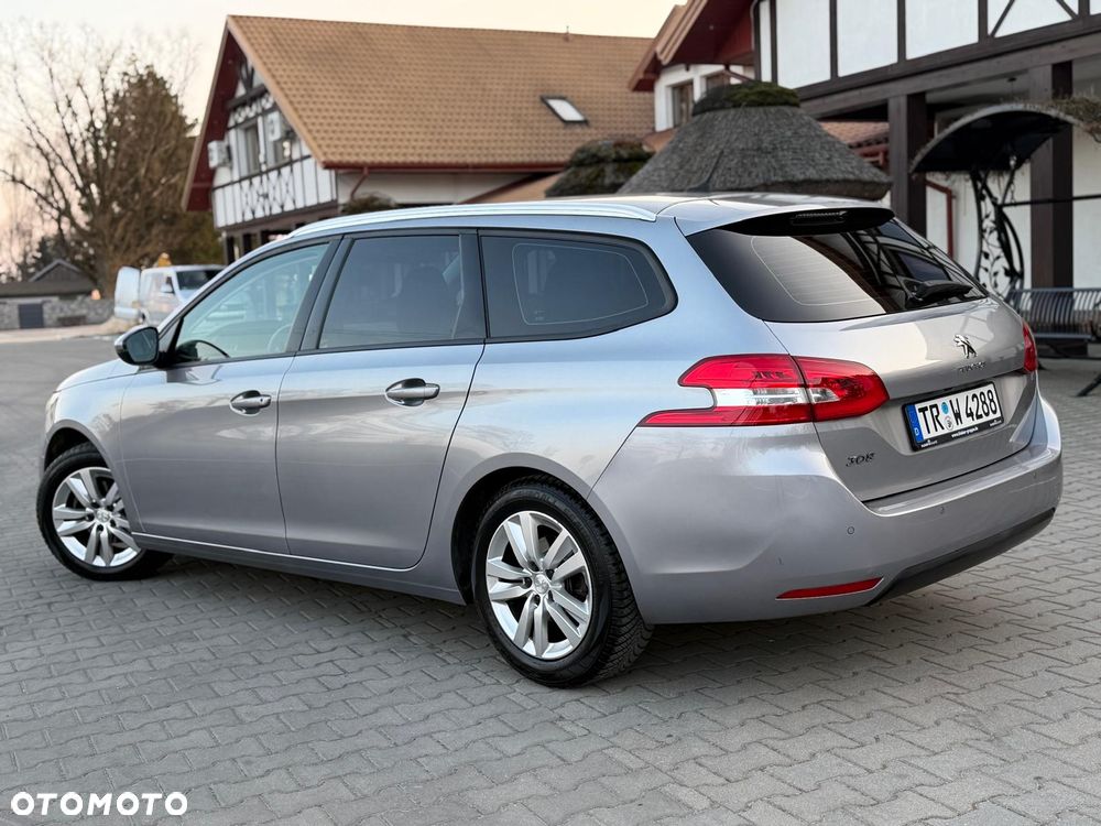 Peugeot 308 BlueHDi 130 EAT8 Stop & Start Allure - 18