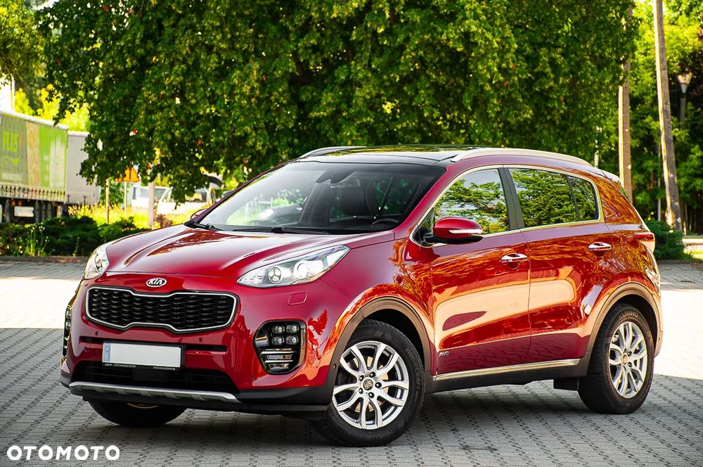 Kia Sportage 1.6 T-GDI AWD GT Line - 27