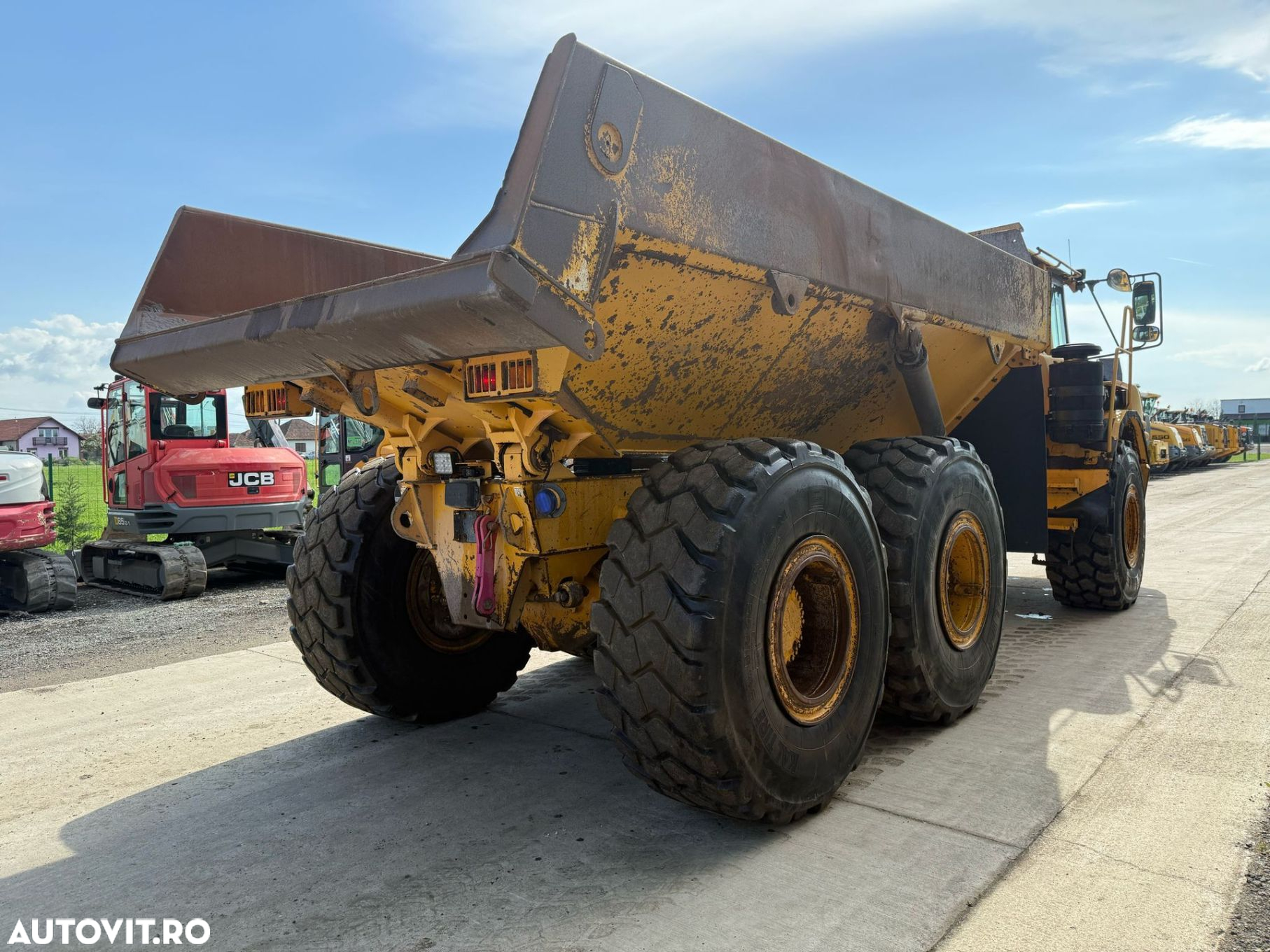 Volvo A 25 D Dumper - 6