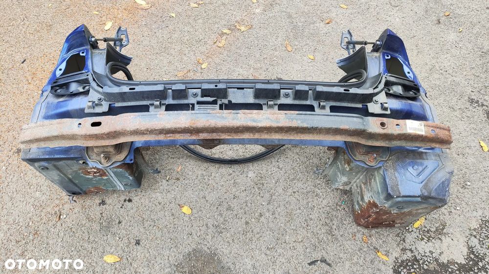 PAS TYLNY WANNA ĆWIARTKA BŁOTNIK OKULAR LAMPY BELKA WZMOCNIENIE ŚLIZG ZDERZAKA TYŁ LE MANS BLAU 381/5 BMW E90 - 7