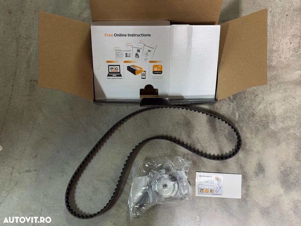 CT1008K1 | Continental Set Curea Distributie | Mitsubishi - 3