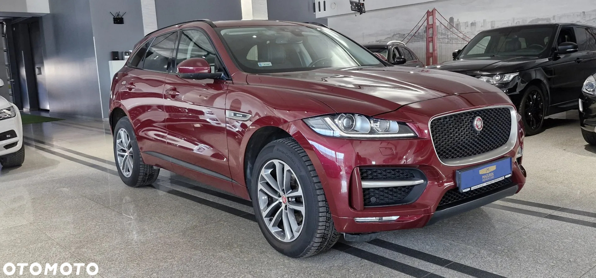 Jaguar F-Pace 2.0 i4D AWD R-Sport - 8