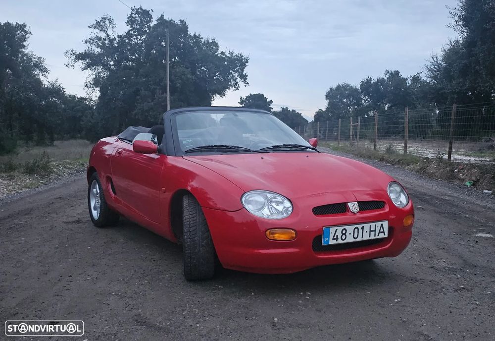 MG MGF 1.8 - 1