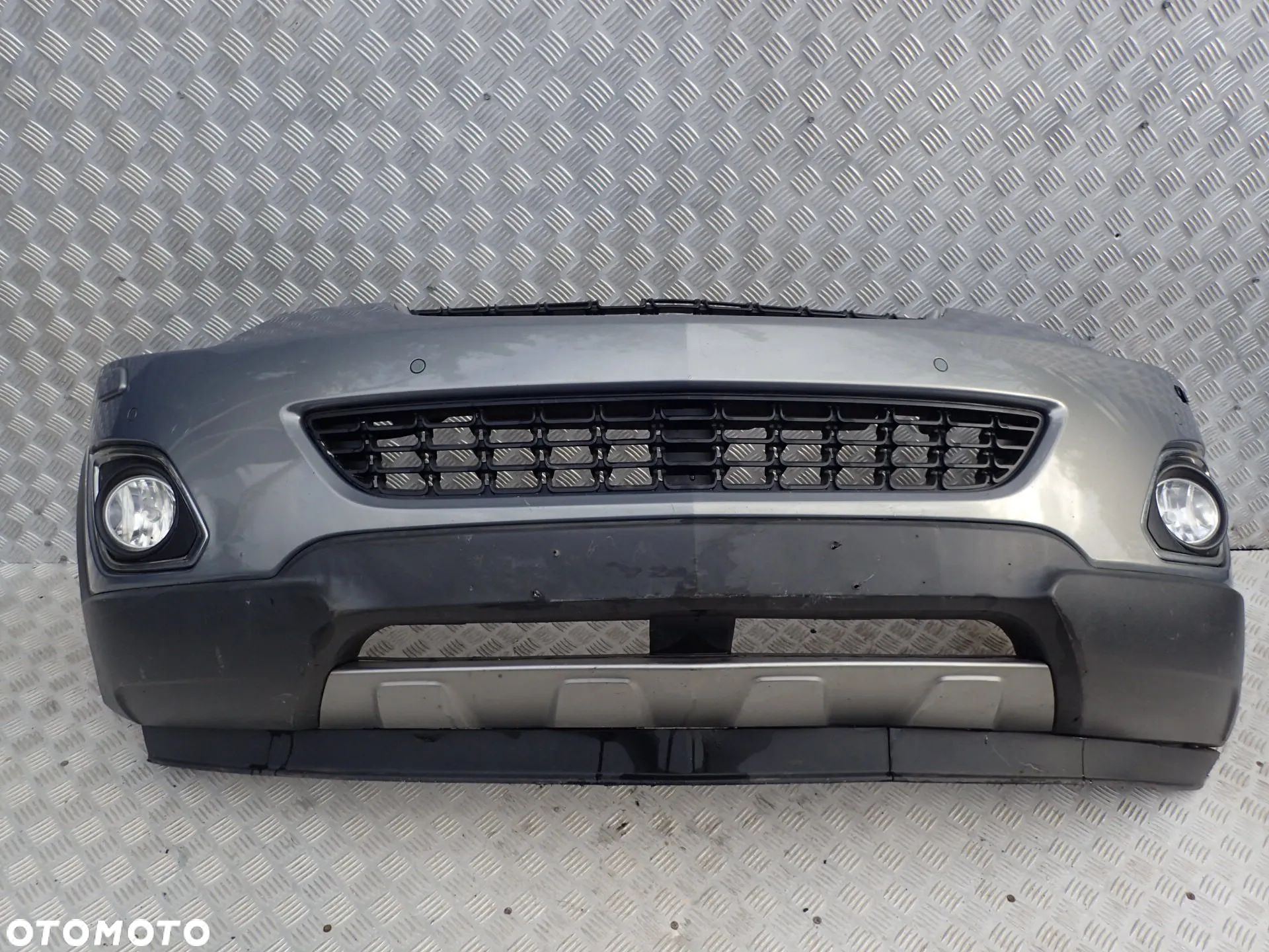 ZDERZAK PRZÓD OPEL ANTARA LIFT RADOM - 1