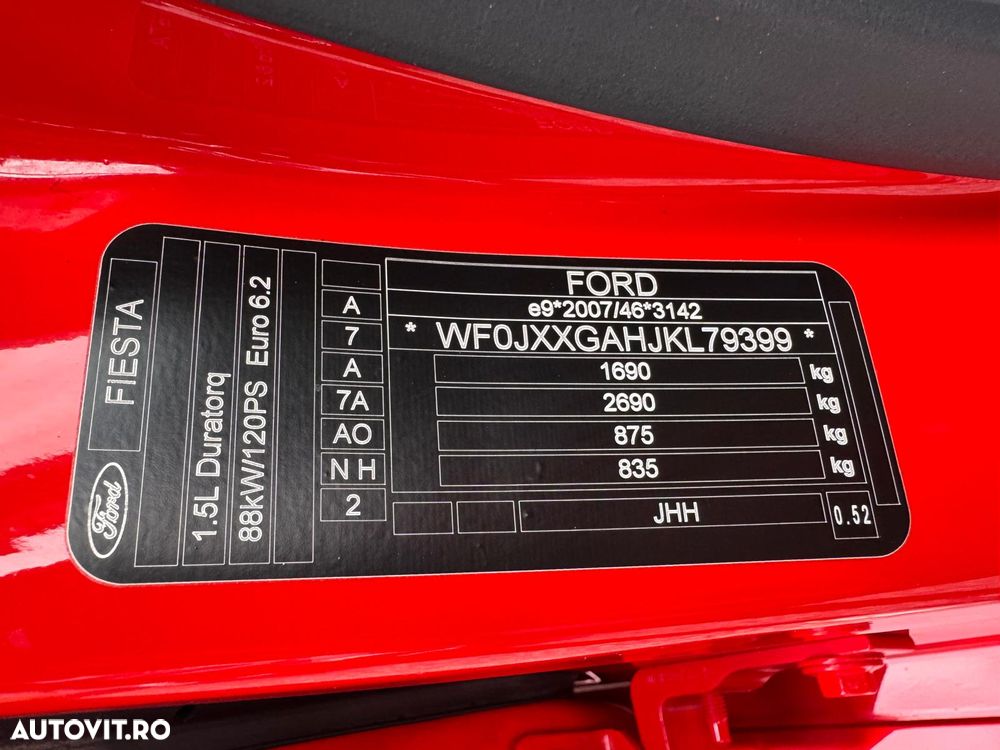 Ford Fiesta 1.5 TDCi ST Line - 5