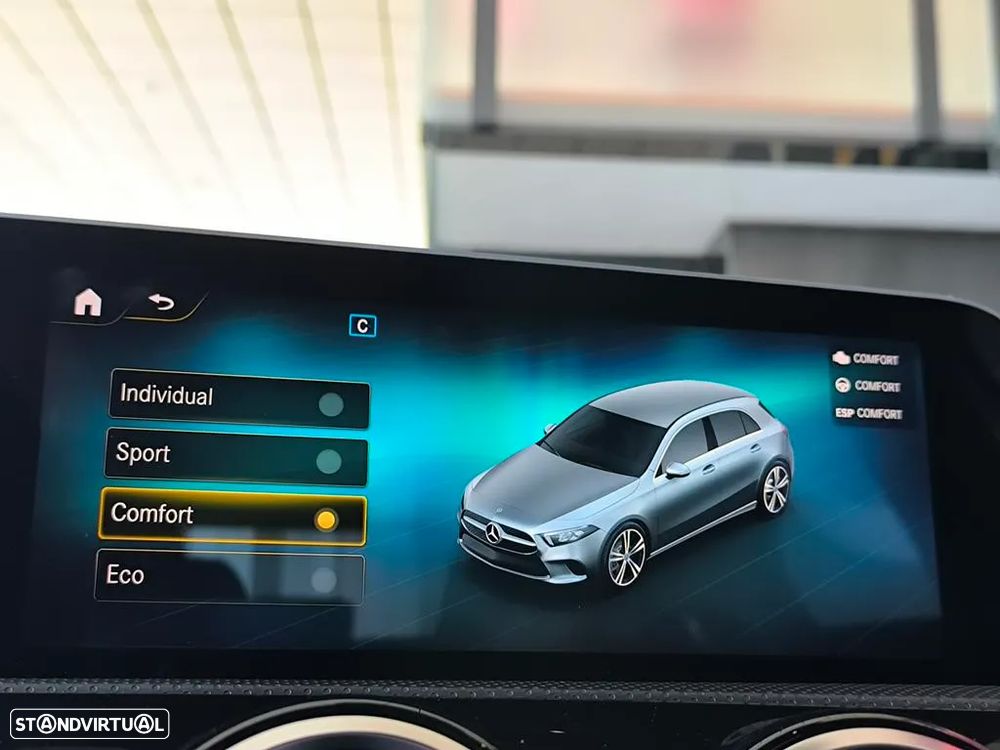 Mercedes-Benz A 180 d AMG Line Aut. - 36