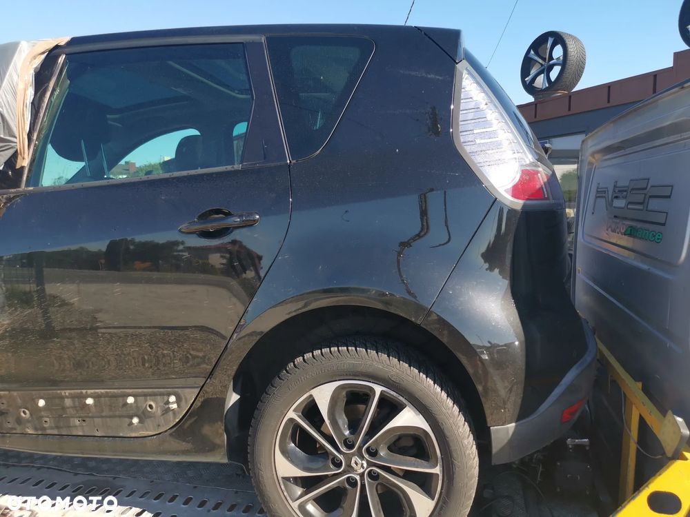 Ćwiartka Lewy Tył Renault Scenic III TEGNE