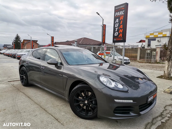 Porsche Panamera Diesel