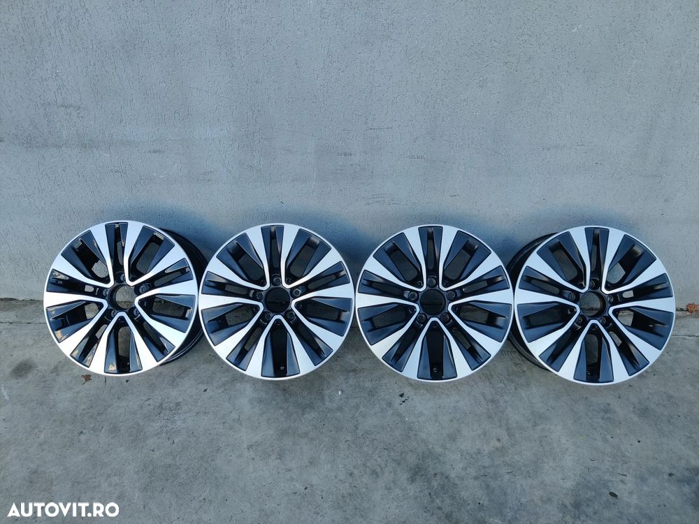 Jante R16" Negre Diamond Cut Mercedes Benz A W177 B W247 CLA X118 A177 A1774010000