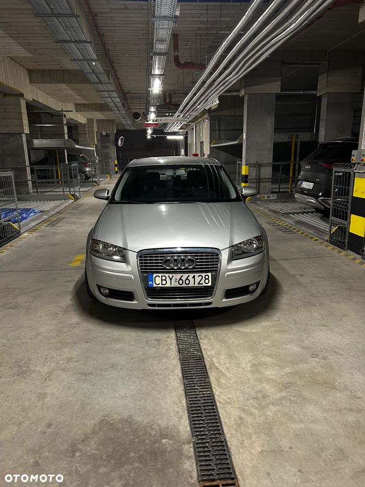 Audi A3 3-drzwiowe 2.0 TDI DPF Ambiente - 1