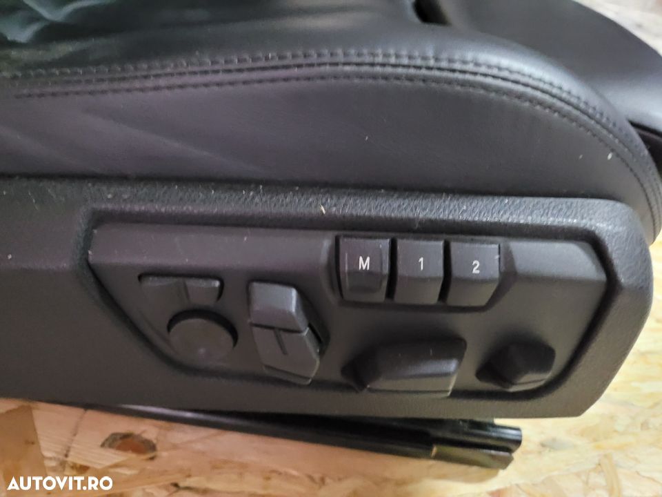 Scaune Interior Piele Bmw Seria 6 F06 Gran Coupe Volan Stanga Memorii Incalzire - 6