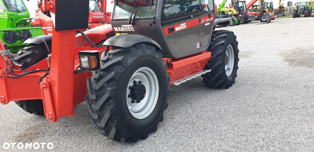 Manitou MT1340sl /KOSZ hydr.rozkładany/pilot/widły/tylko 3840mtg!! - 32