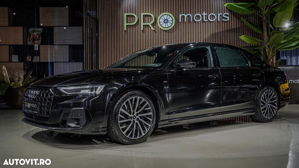Audi A8 A8L 55 TFSI quattro Tiptronic MHEV - 12