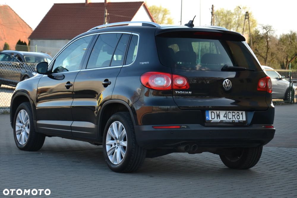 Volkswagen Tiguan 2.0 TDI DPF 4Motion DSG Team - 13