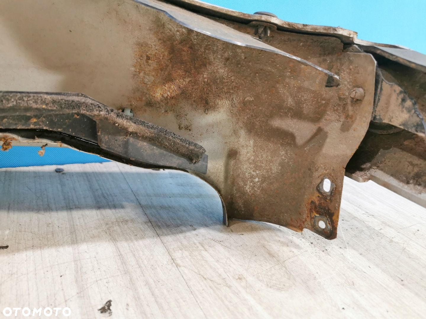 Ford Ranger Lift 09/12 błotnik przód przedni lewy listwa - 8