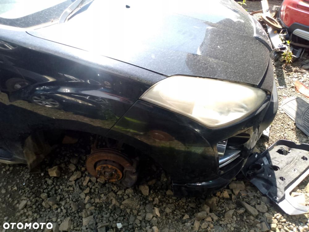 zderzak przód maska błotnik lampa komplet przód peugeot 4007 - 2