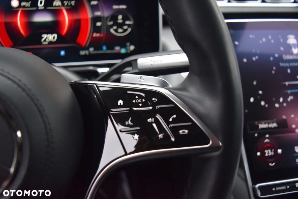 Mercedes-Benz Klasa S 400 d 4-Matic L 9G-TRONIC - 24