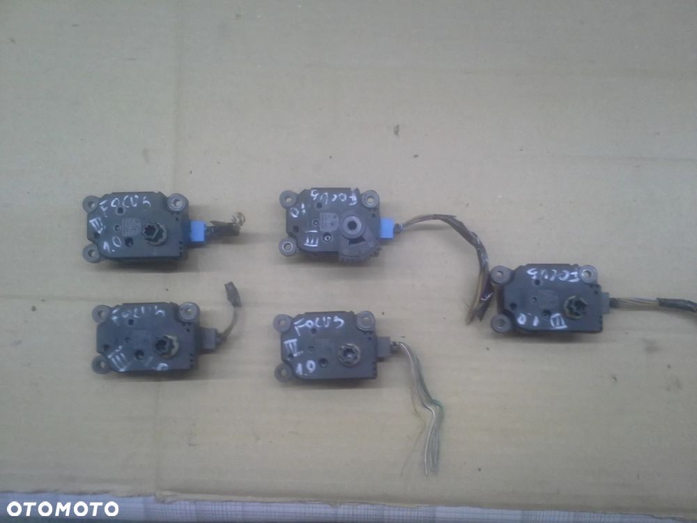 Ford Fokus MKIII MK3 nagrzewnica dmuchawa silniczki zawór rozprężny chłodniczki EU - 13