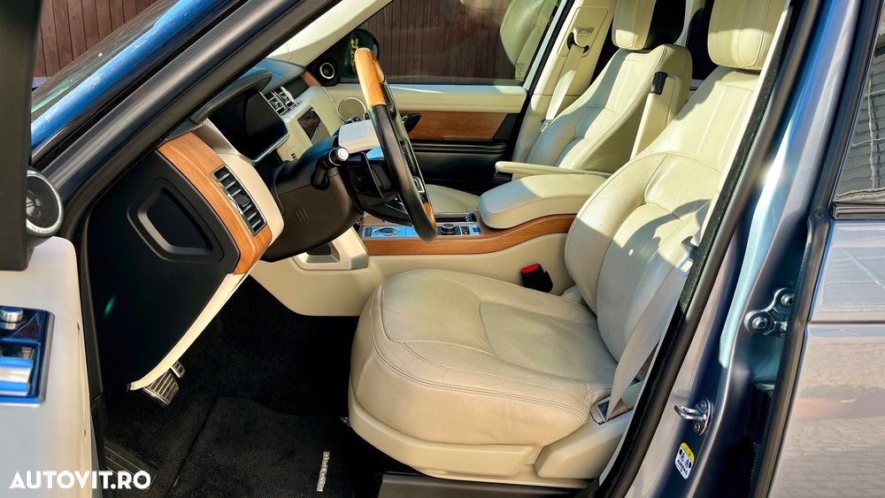 Land Rover Range Rover - 5