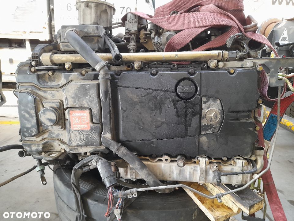 Wałek rozrządu OM936 Mercedes Actros MP4 Atego