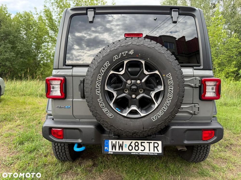 Jeep Wrangler Unlimited 2.0 Turbo PHEV 4xe Rubicon - 9