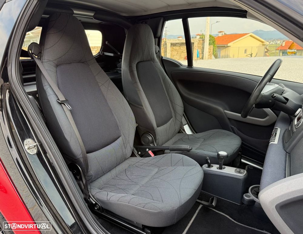 Smart Fortwo Cabrio 0.8 cdi Passion 54 - 18