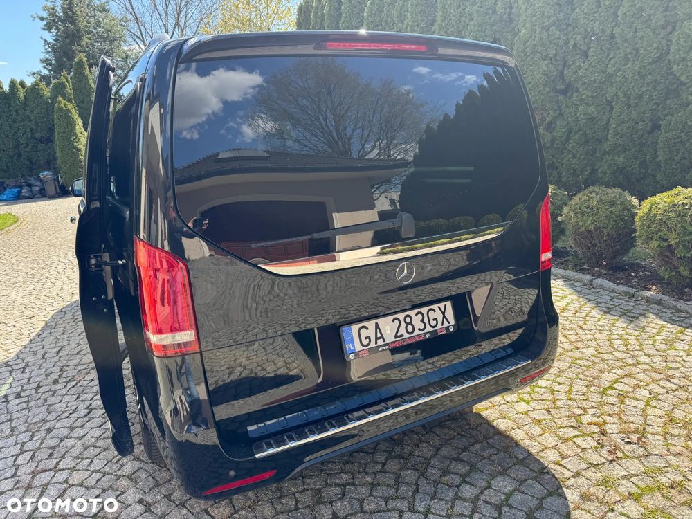 Mercedes-Benz Klasa V 300 d 4-Matic Exclusive 9G-Tronic (d³ugi) - 4