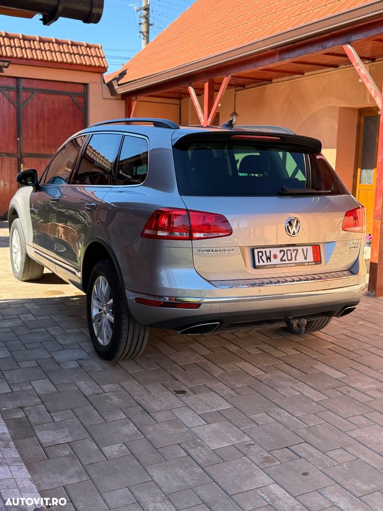 Volkswagen Touareg 3.0 V6 TDI SCR Blue Motion DPF Automatik Exclusive - 3