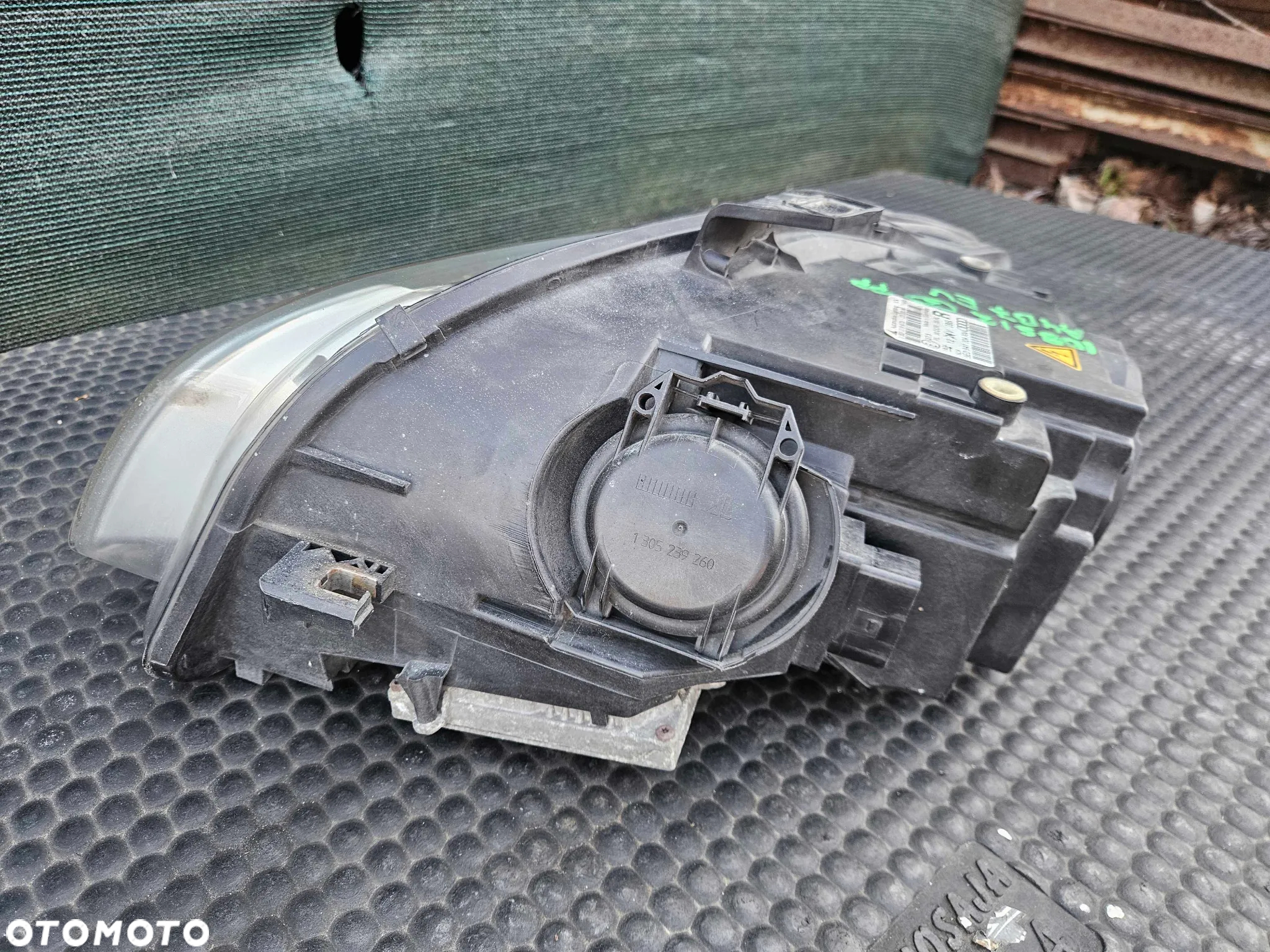 Lampy Lampa Reflektor Lewy Prawy Przod Przednie Bi-Xenon Przetwornica Europa Audi A4 B7 - 34