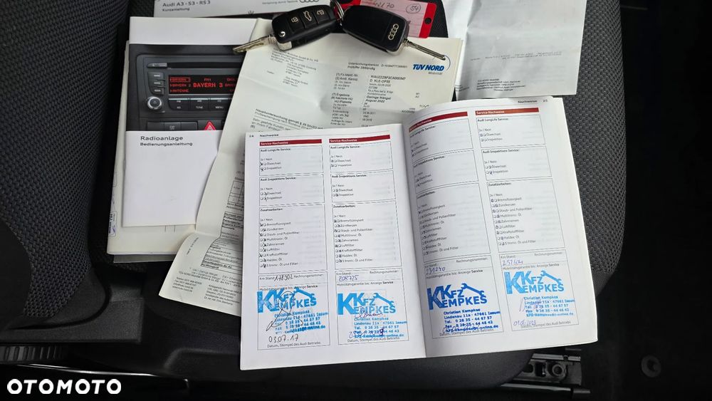 Audi A3 3-drzwiowe 1.6 TDI DPF Attraction - 39