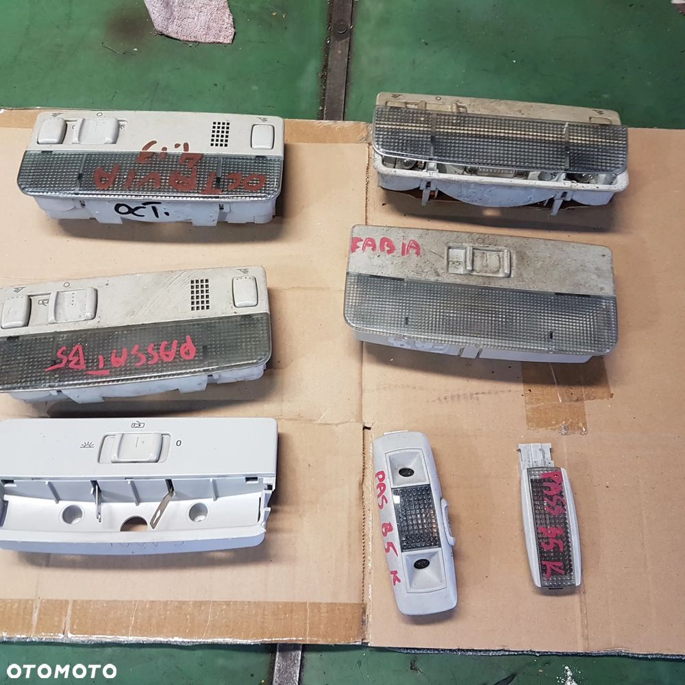 lampka podświetlenia kabiny vw touareg passat b5 fabia golf octavia ibiza caddy touareg - 17