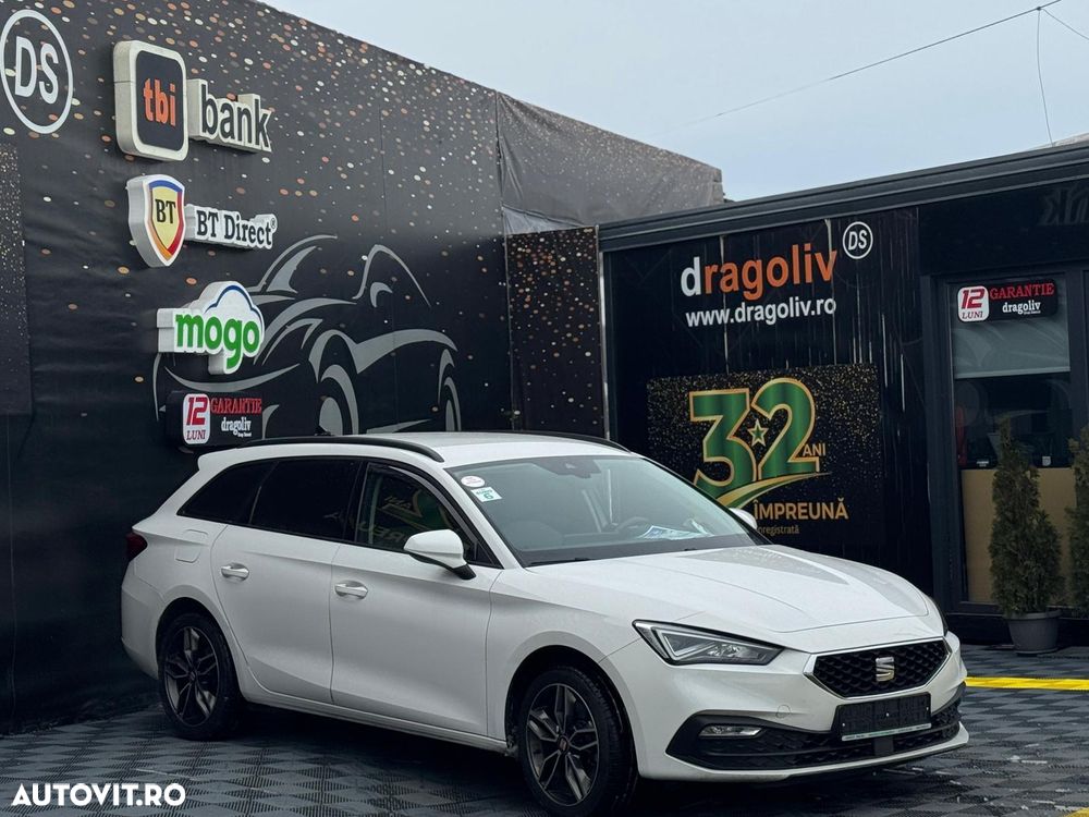 Seat Leon 2.0 TDI DPF DSG FR - 6