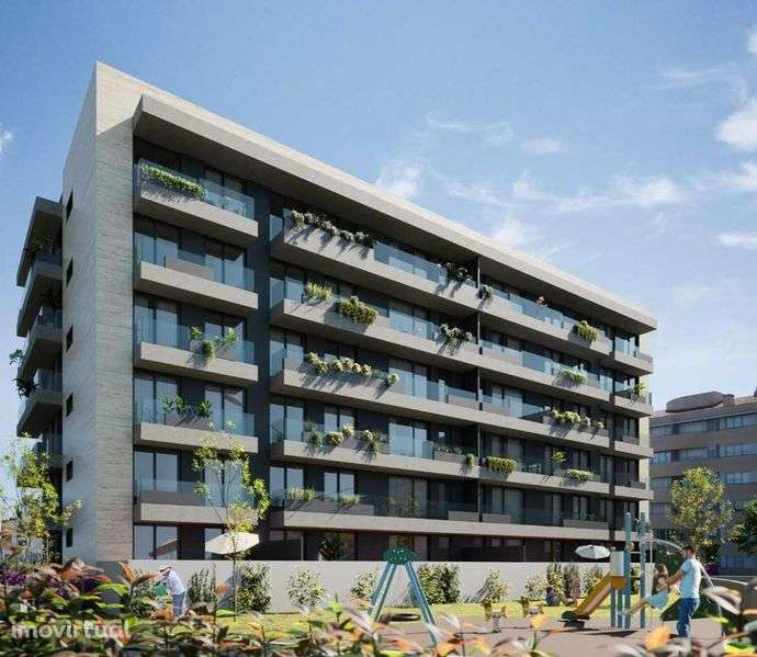 Apartamento T3 Novo com Varanda e 3 Frentes em Santa Marinha, V.N.Gaia - Grande imagem: 2/12
