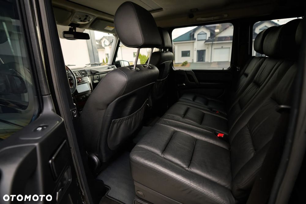 Mercedes-Benz Klasa G 500 Automatik - 32