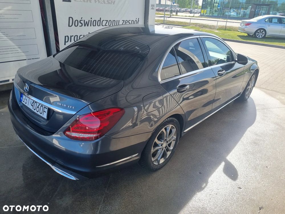 Mercedes-Benz Klasa C 180 (BlueTEC) d Avantgarde - 15