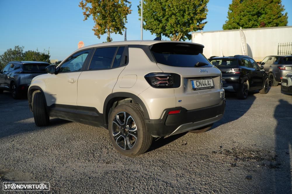 Jeep Avenger 54 kWh Summit - 5