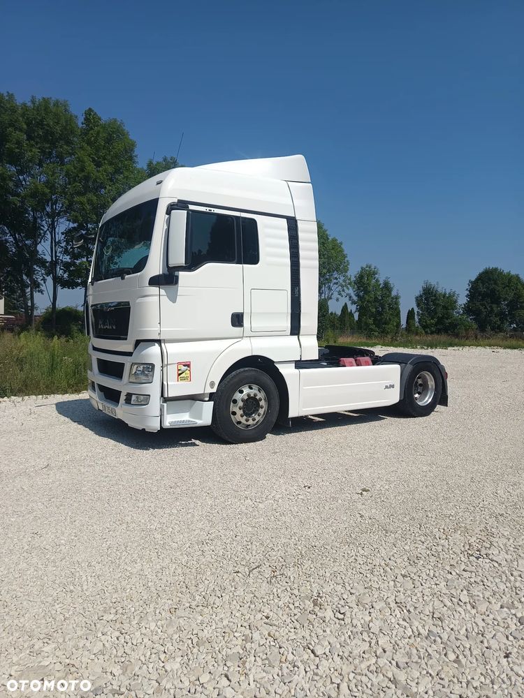 MAN TGX 18.480 - 8