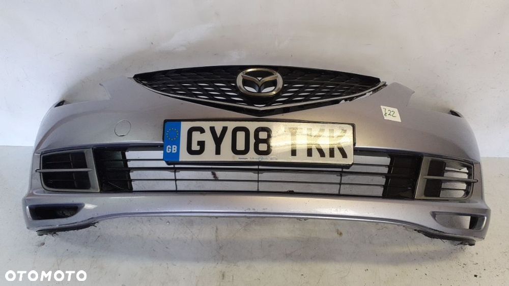 * ZDERZAK PRZÓD PRZEDNI DO MAZDA 6 VI GH 36L FIOLETOWA - 1