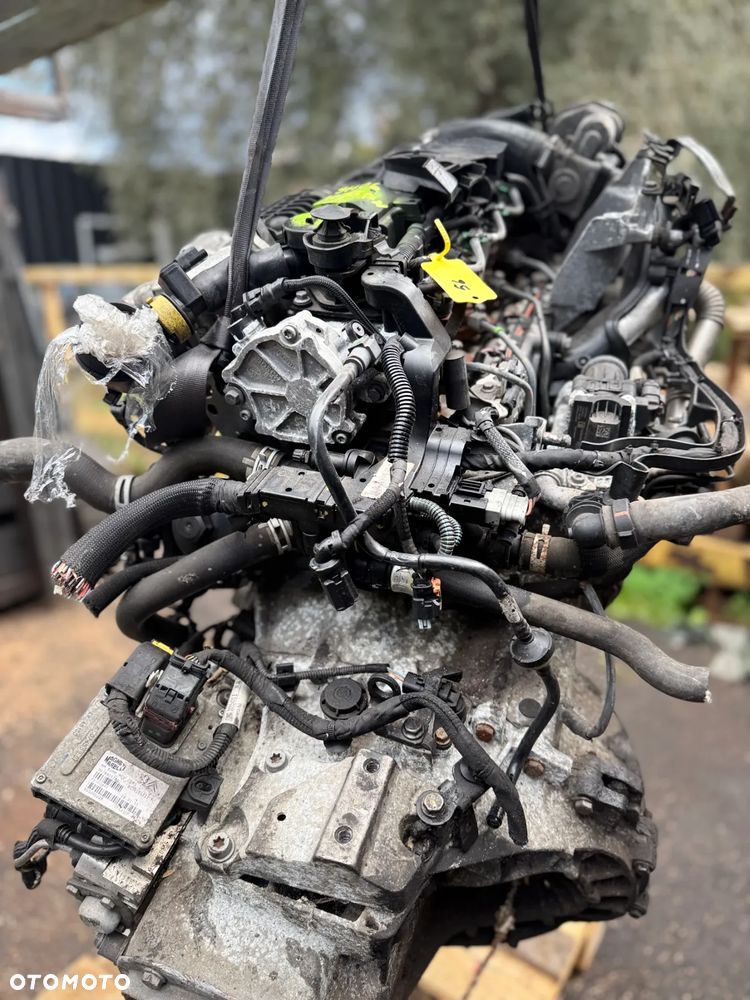 Peugeot/Citroen 9H06 10JBFN (DW10C 9H06 10JBFN (DW10C) 1.6 E-Hdi diesel silnik kompletny z pełnym osprzętem gotowy do montażu - 1