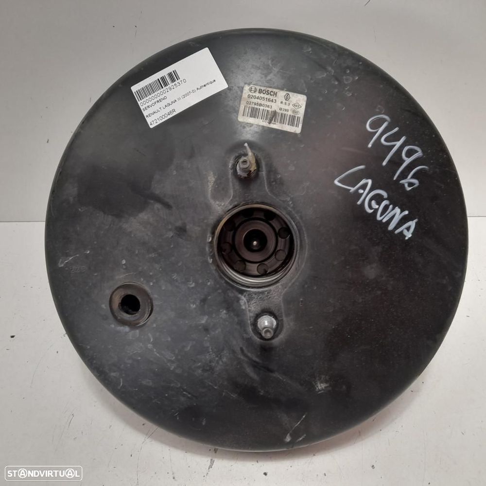 SERVOFREIO RENAULT LAGUNA III BERLINA - 1
