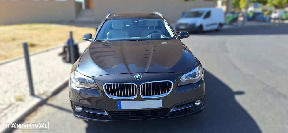 BMW 520 d Touring Aut. Luxury Line - 2