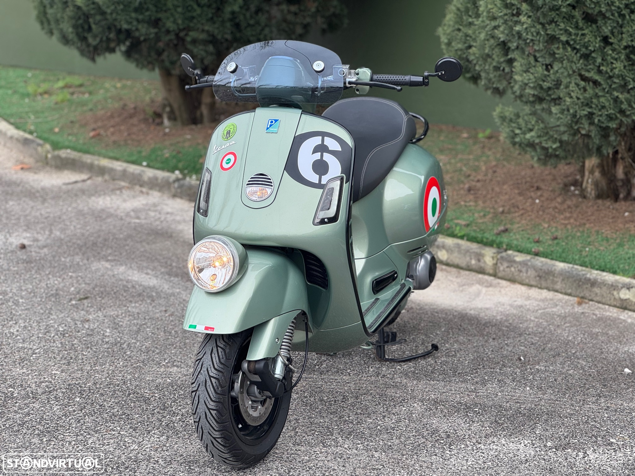 Piaggio Vespa GTV 125 - 9