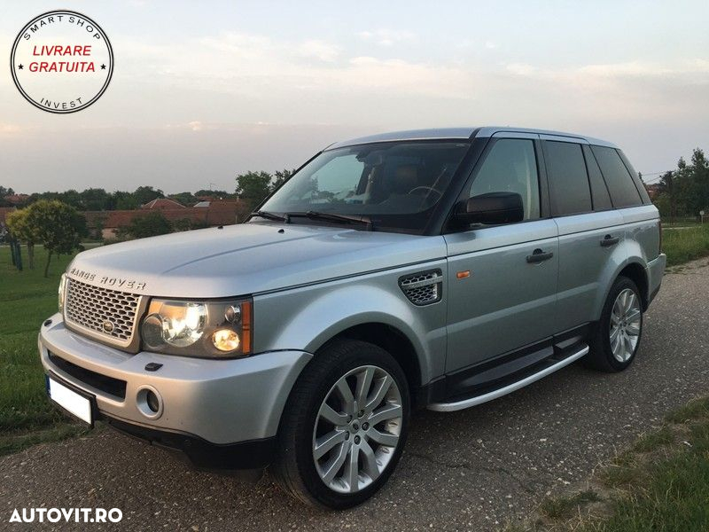 Ansamblu Grila Centrala si Grile Laterale Land Range Rover Sport L320 (2005-2008) - livrare gratuita - 15