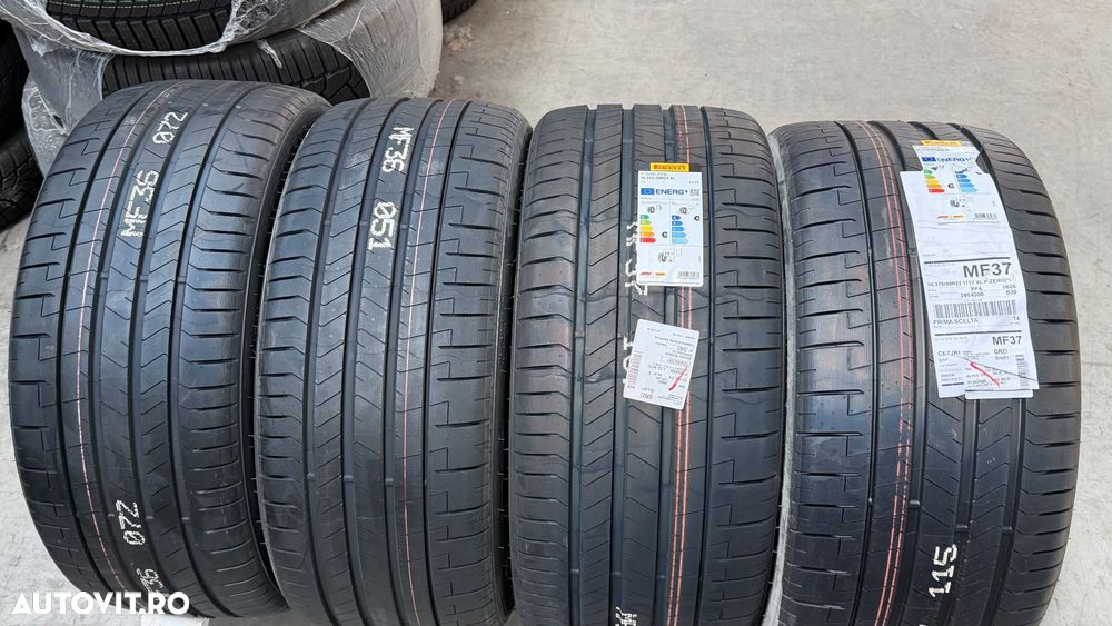 Vând set anvelope 275/35/23-315/30/23 Pirelli de vară noi - 9